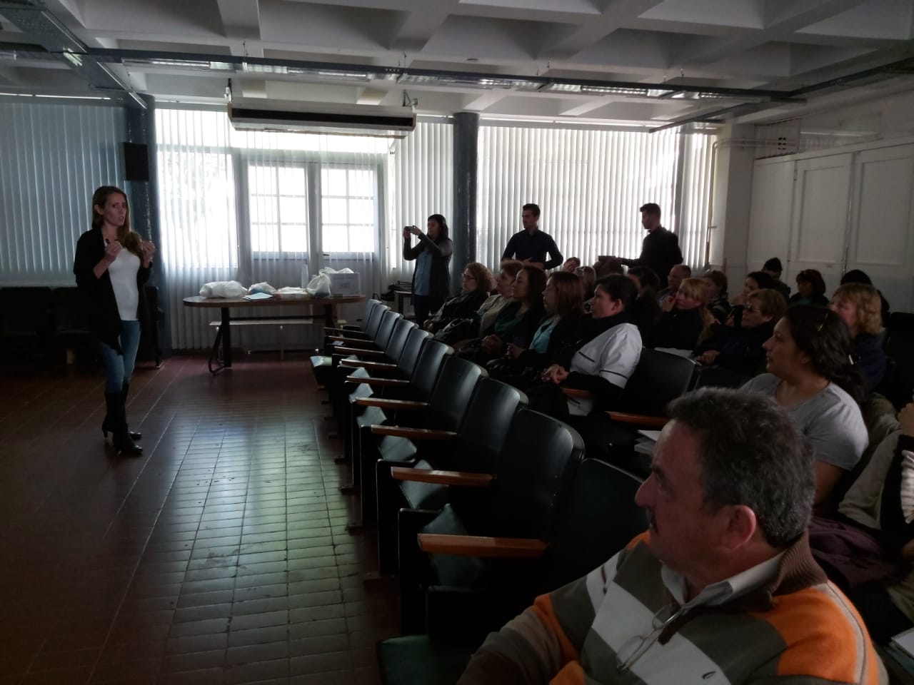 Se dictó una capacitación sobre Chagas