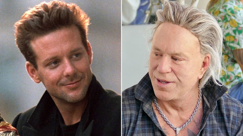 Mickey Rourke, el galán de los 80 que se convirtió en su propia caricatura