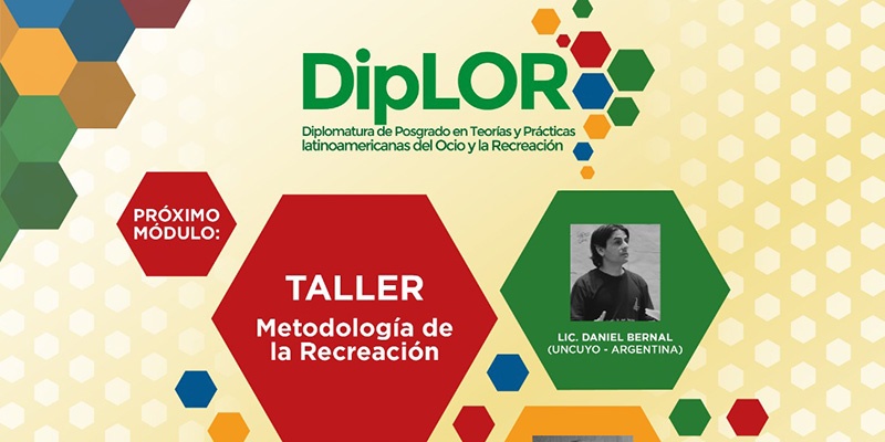 Se dictará en Alvear el IV módulo de la Diplomatura en ocio y la recreación