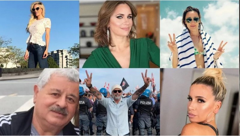 De Luciana Salazar a Florencia Peña: el festejo de los famosos por el triunfo de Alberto Fernández