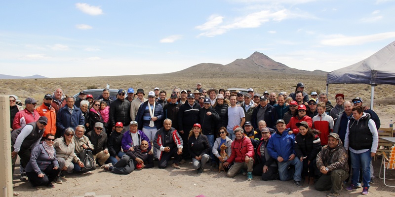 Importante encuentro entre Alvear y Malargüe por la Ruta 188