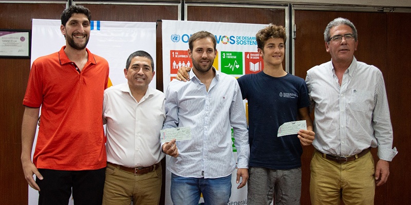 Entregaron subsidios a deportistas