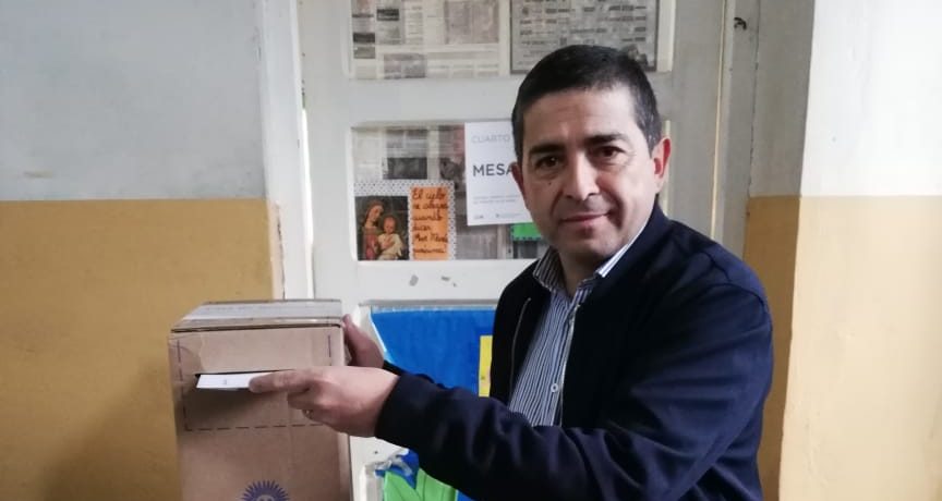 Walther Marcolini destacó el triunfo en Mendoza