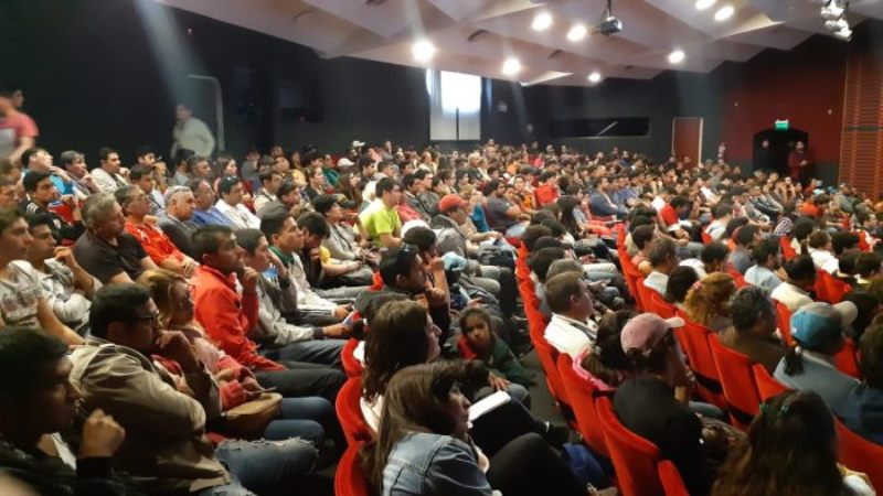 Portezuelo del Viento: se capacitaron más de 3.500 personas en el Sur provincial