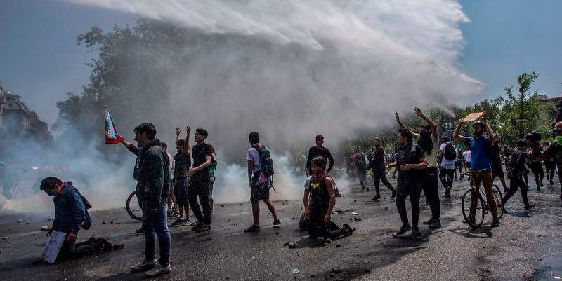 Ascendió a 15 el balance de muertos en Chile en medio de las protestas en todo el país