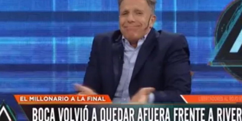 Fantino y la eliminación de Boca: “Me siento como Macri cuando perdió las PASO”