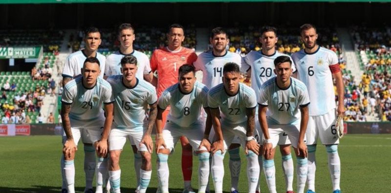 Argentina goleó a Ecuador por 6 a 1