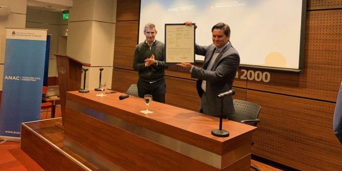 El aeropuerto de Mendoza es el primero del país en obtener una certificación internacional