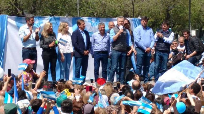 “Mauricio la da vuelta”: Macri, Cornejo y Suárez protagonizaron el #SíSePuede en Mendoza