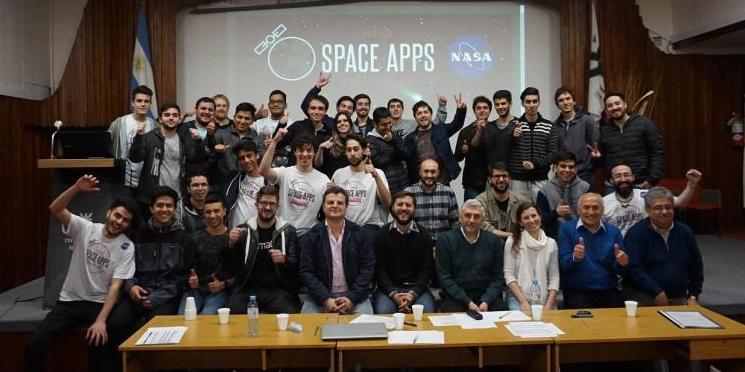 Arrancó en Mendoza la hackatón de la NASA