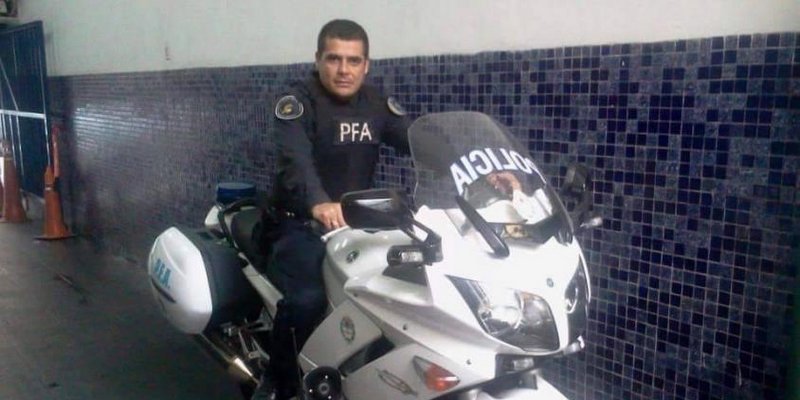 Dolor en las redes por el policía asesinado en Godoy Cruz