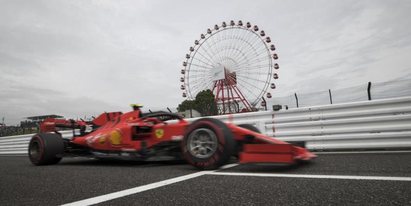 El tifón Hagibis obligó a la Fórmula 1 a tomar una contundente decisión en Japón