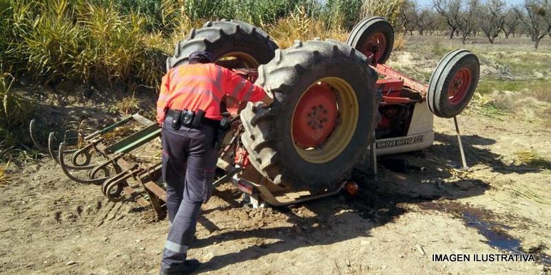 Un hombre murió tras ser aplastado por un tractor en Lavalle