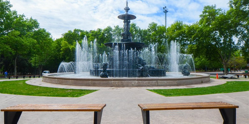 En sus 123 años, el Parque General San Martín se destaca entre los mejores de Sudamérica