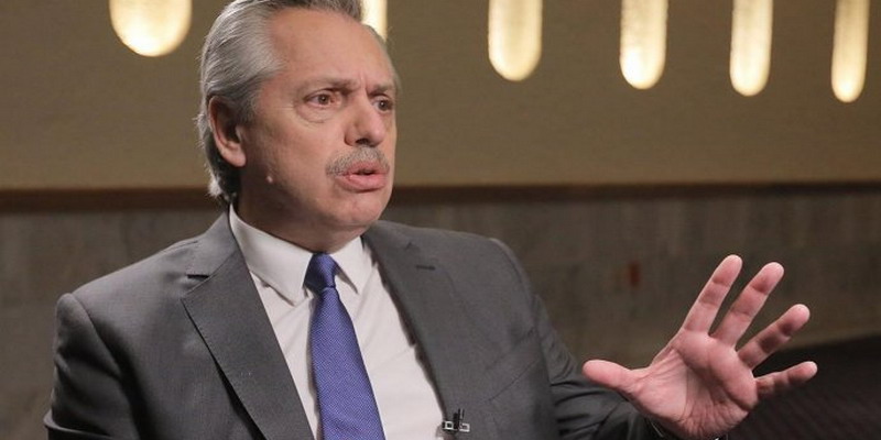Alberto Fernández: “No podemos pagar la deuda en las condiciones que está la economía argentina” .