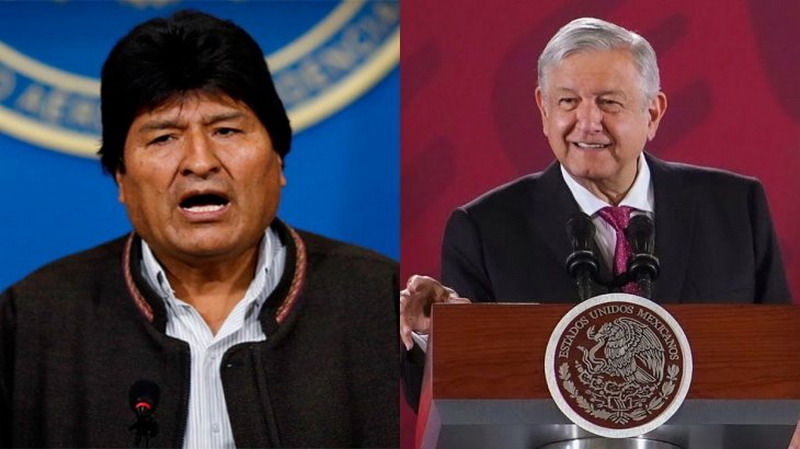 México concedió asilo político a Evo Morales tras el golpe de Estado