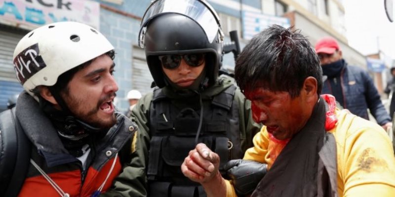 El golpe en Bolivia aleja a la Argentina post 10-D de la región