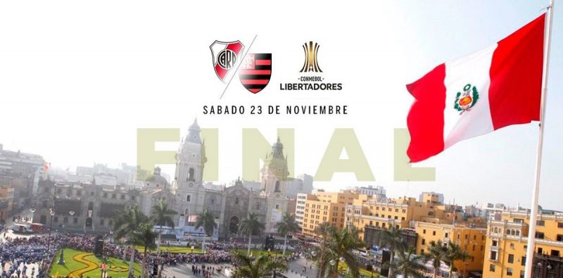 La final es el 23 en Lima