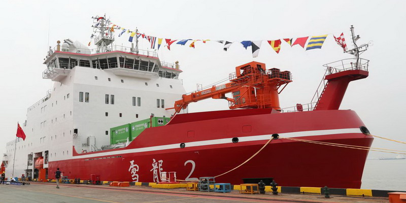China avanza sobre la Antártida: envió otro rompehielos y acelera la construcción de su quinta base