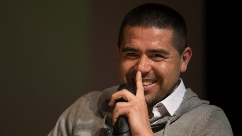 Riquelme: “Los hinchas de River quieren que en Boca gane el oficialismo”