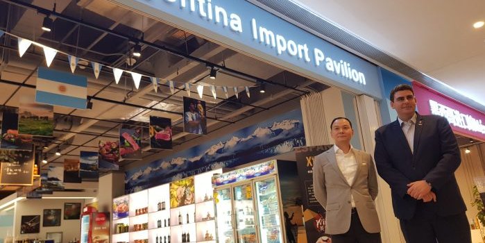 Vinos y dulces mendocinos están presentes en el G-Hub de Shanghai