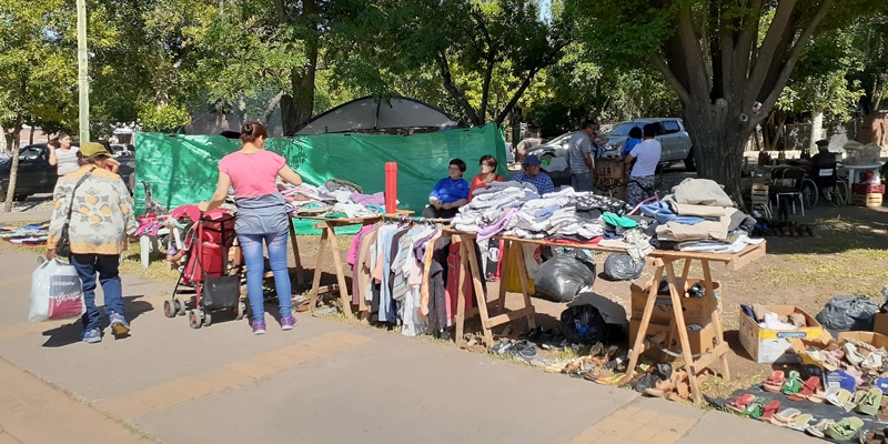 La Multiferia del Barrio San Carlos cumplió cinco años