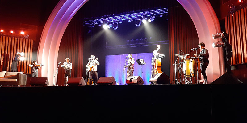 Gran noche de boleros en el Lafalla