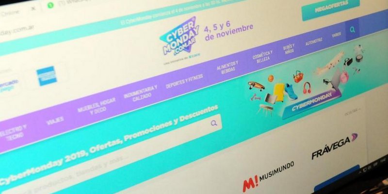 CyberMonday: más de 550 empresas participarán de la octava edición