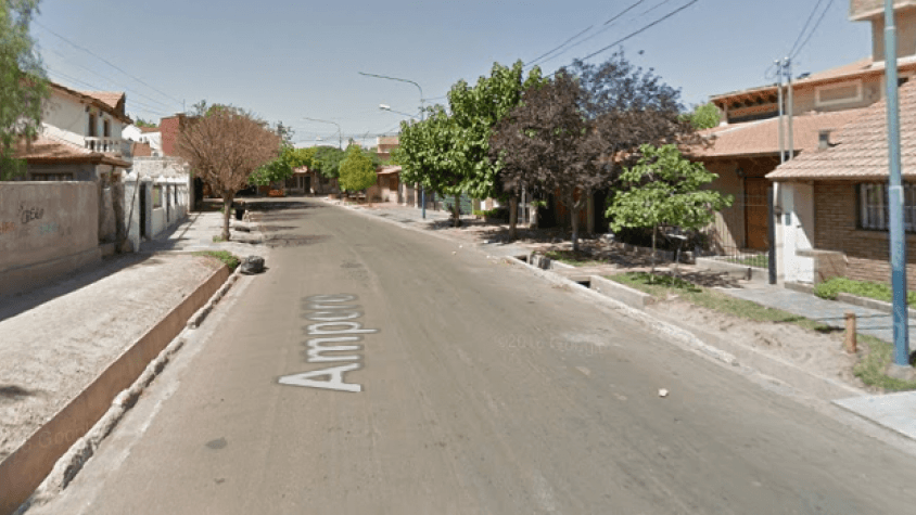 Una niña murió tras ser atropellada por su tío en Godoy Cruz