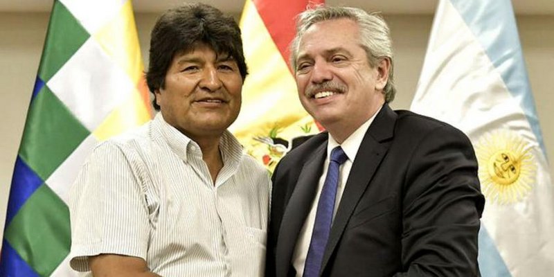 Evo quiere venir a la asunción de Alberto: “Sería un orgullo y un honor”
