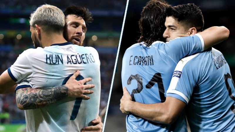 El seleccionado argentino se enfrenta a Uruguay en su último partido del año