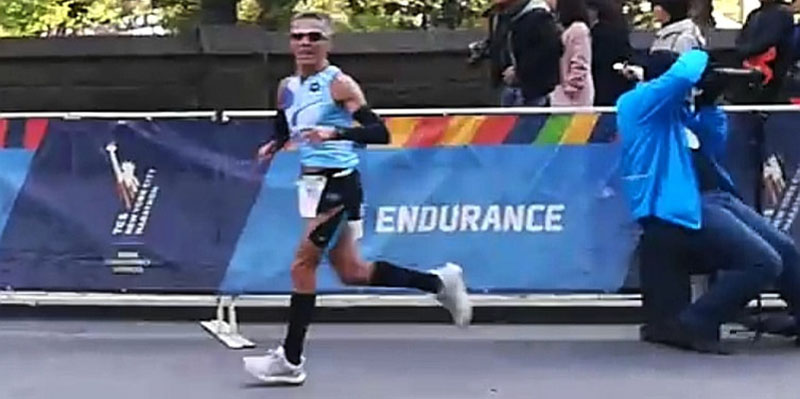 Marcelino Pérez, haciendo historia en Nueva York