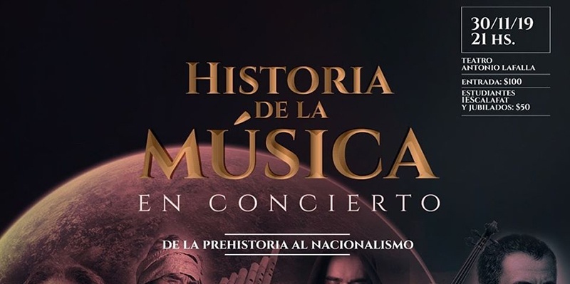 Alumnos del IES presentan en el Antonio Lafalla “Historia de la Música en Concierto”