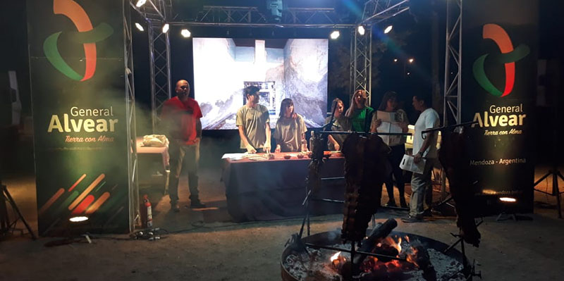 Alvear presente en la Feria Nacional del Turismo