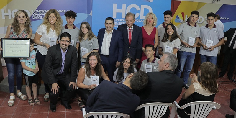 El Concejo Deliberante reconoció a alvearenses destacados