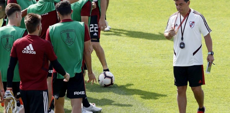 Gallardo sin vueltas confirmó el equipo