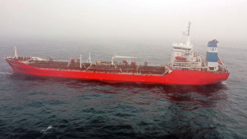 El increíble hallazgo de una “estación de servicio” china en medio del Océano Atlántico