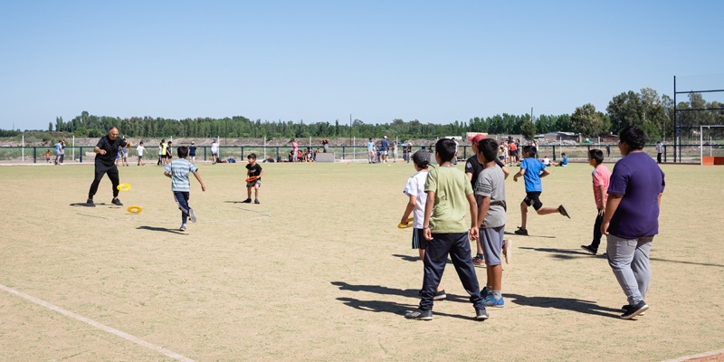 Las escuelas deportivas del departamento cerraron el año