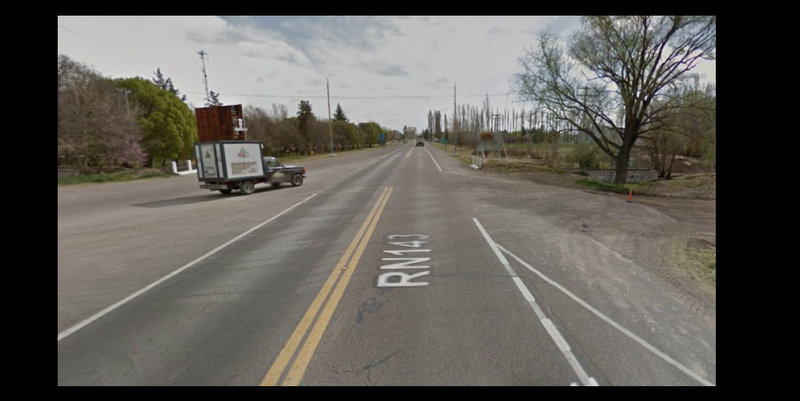 Vuelco fatal en San Carlos: murió un hombre de 42 años