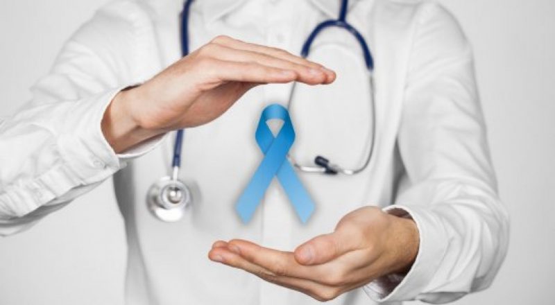 La Ciudad se tiñe de azul para concientizar sobre la salud masculina