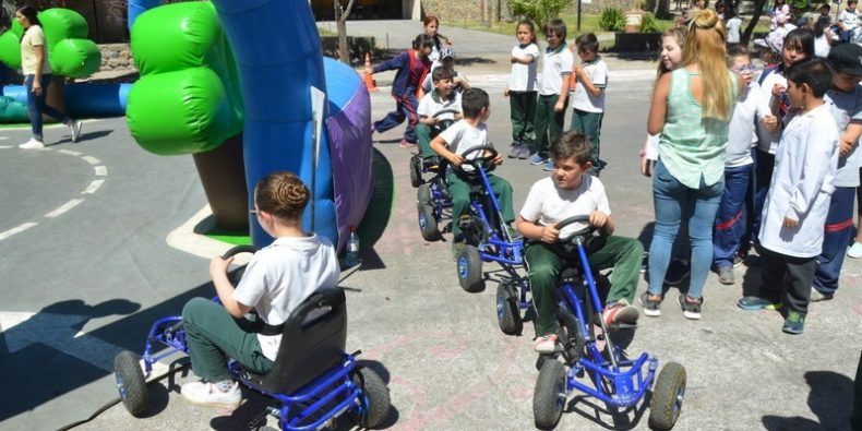 Campaña de concientización vial en Malargüe