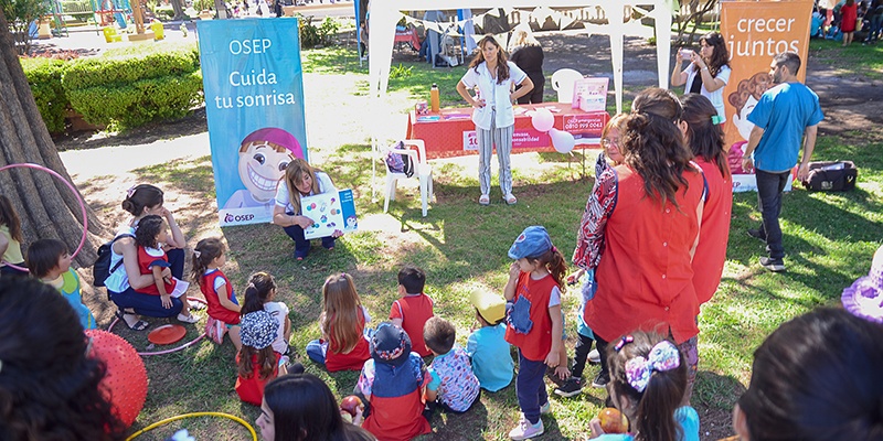 Gran Kermés Educativa Saludable en el Día de Ciudades Educadoras