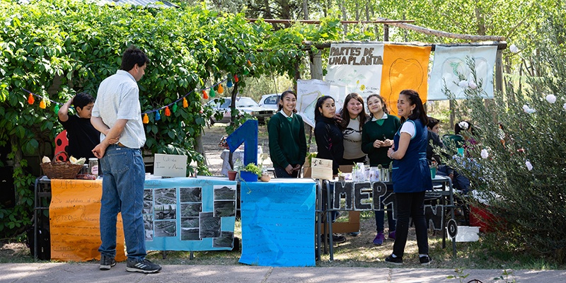 Exitosa muestra de la escuela Preceptora Hilda Mabel Coria