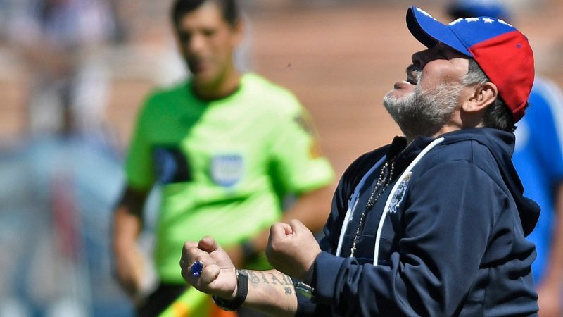 Confirmado: Diego Armando Maradona sigue como técnico en Gimnasia y Esgrima La Plata
