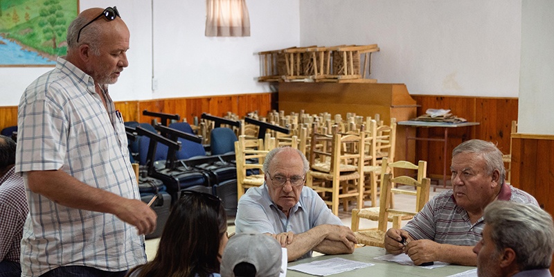 Se realizaron los talleres participativos por el Plan Municipal de Ordenamiento Territorial