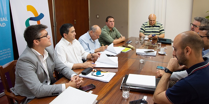 El Consorcio Ferroviario Unión Pacífico se reunió en Alvear