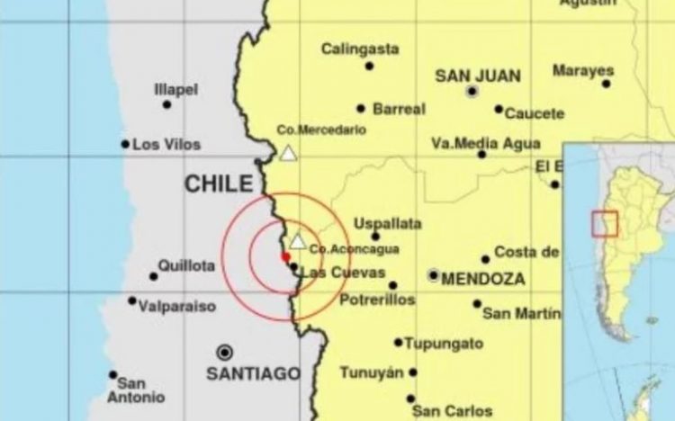 Mendoza sigue temblando, hoy fue de 5.2° y sacudió la tarde en la capital