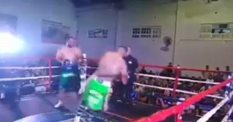 Impactante nocaut a Pablo Migliore, perdió el invicto en su 4º pelea