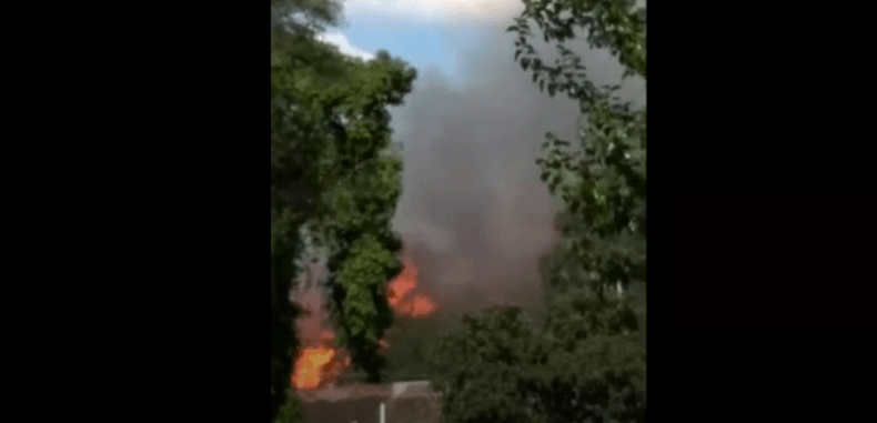 Incendio en el Ingenio La Esperanza: al menos cinco muertos