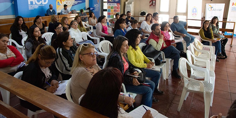Se realizó taller de Prevención de Maltrato a Adultos Mayores